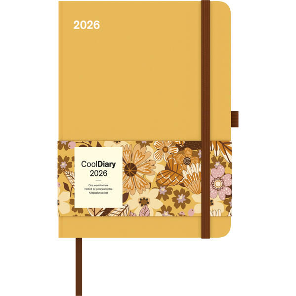 Produktbild: Ray Flower 2026 - Diary - Buchkalender - Taschenkalender - 16x22 | Neumann Verlage GmbH & Co. KG