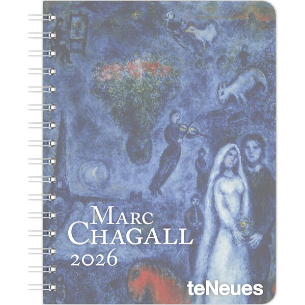 Produktbild: Marc Chagall 2026 - Diary - Buchkalender - Taschenkalender - Kunstkalender - 16,5x21,6 | Neumann Verlage GmbH & Co. KG, Marc Chagall