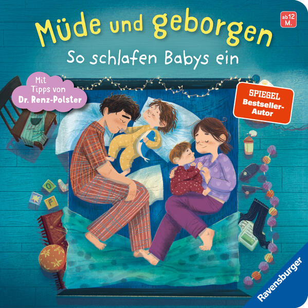 Produktbild: Müde und geborgen | Herbert Renz-Polster, Bernd Penners