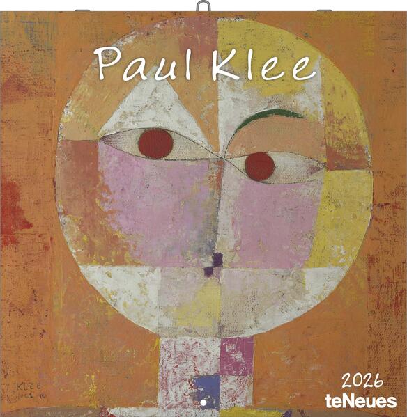 Produktbild: Paul Klee 2026 - Wand-Kalender - Broschüren-Kalender - 30x30 - 30x60 geöffnet - Kunst-Kalender | Neumann Verlage GmbH & Co. KG, Paul Klee