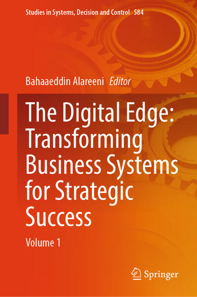 Produktbild: The Digital Edge: Transforming Business Systems for Strategic Success