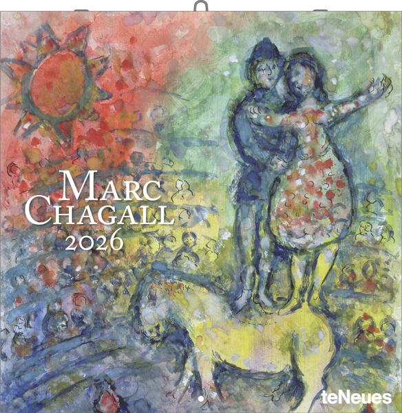 Produktbild: Marc Chagall 2026 - Wand-Kalender - Broschüren-Kalender - 30x30 - 30x60 geöffnet - Kunst-Kalender | Neumann Verlage GmbH & Co. KG, Marc Chagall