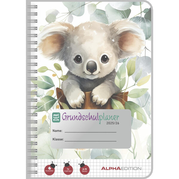 Produktbild: Grundschulplaner Koala