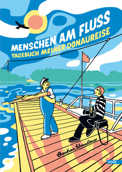 Produktbild: Menschen am Fluss | Christian Schmiedbauer