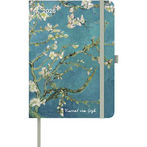 Produktbild: Vincent van Gogh 2026 - Buchkalender - Taschenkalender - Kunstkalender - 16x22 | Neumann Verlage GmbH & Co. KG, Vincent van Gogh