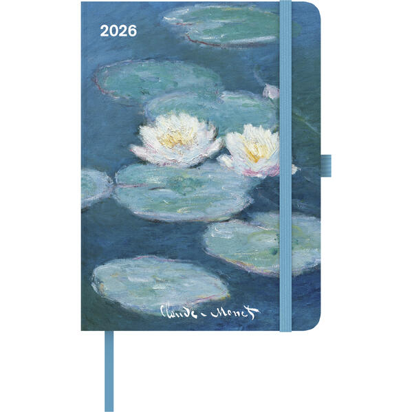 Produktbild: Claude Monet 2026 - Buchkalender - Taschenkalender - Kunstkalender - 16x22 | Neumann Verlage GmbH & Co. KG, Claude Monet
