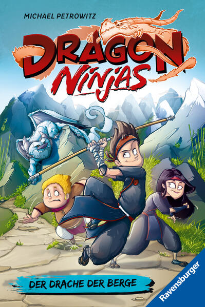 Produktbild: Dragon Ninjas, Band 1 - Der Drache der Berge | Michael Petrowitz