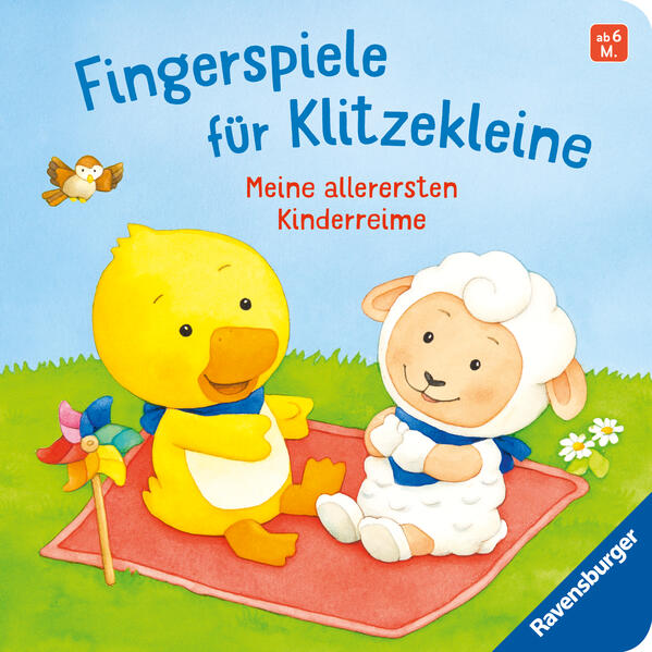 Produktbild: Fingerspiele für Klitzekleine | Volksgut