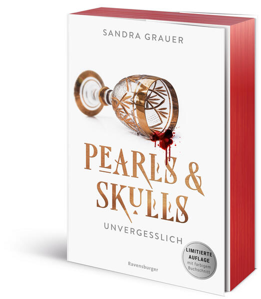 Produktbild: Pearls & Skulls, Band 2 - Unvergesslich | Sandra Grauer