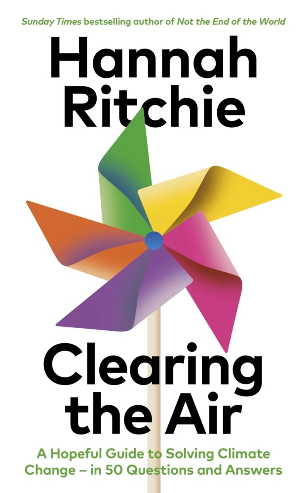 Produktbild: Clearing the Air | Hannah Ritchie