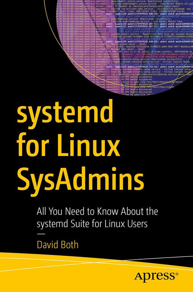 Produktbild: systemd for Linux SysAdmins | David Both