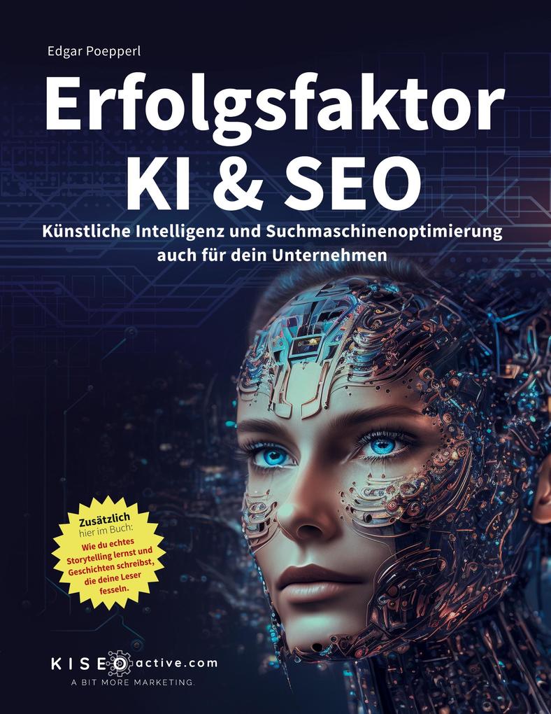Produktbild: Erfolgsfaktor KI und SEO | Edgar Poepperl