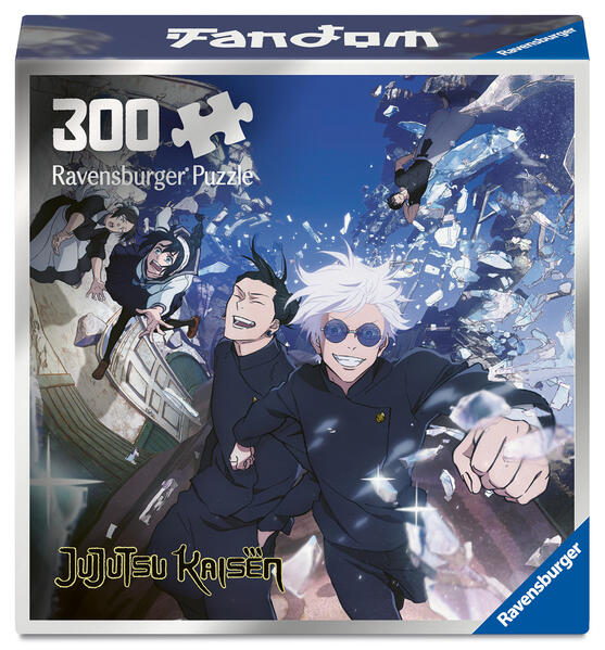 Produktbild: Erwachsenenpuzzle 300 Teile - Jujutsu Kaisen