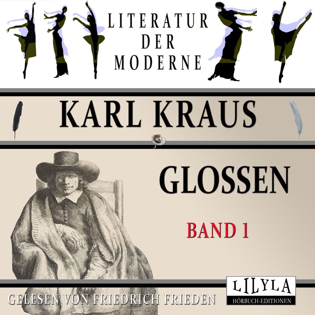 Produktbild: Glossen Band 1 | Karl Kraus