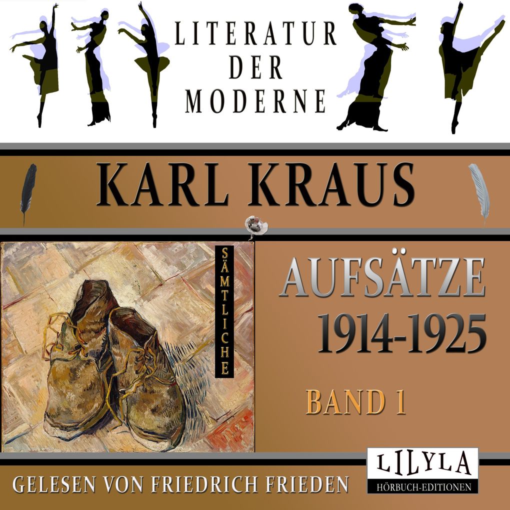 Produktbild: Sämtliche Aufsätze 1914-1925 - Band 1 | Karl Kraus