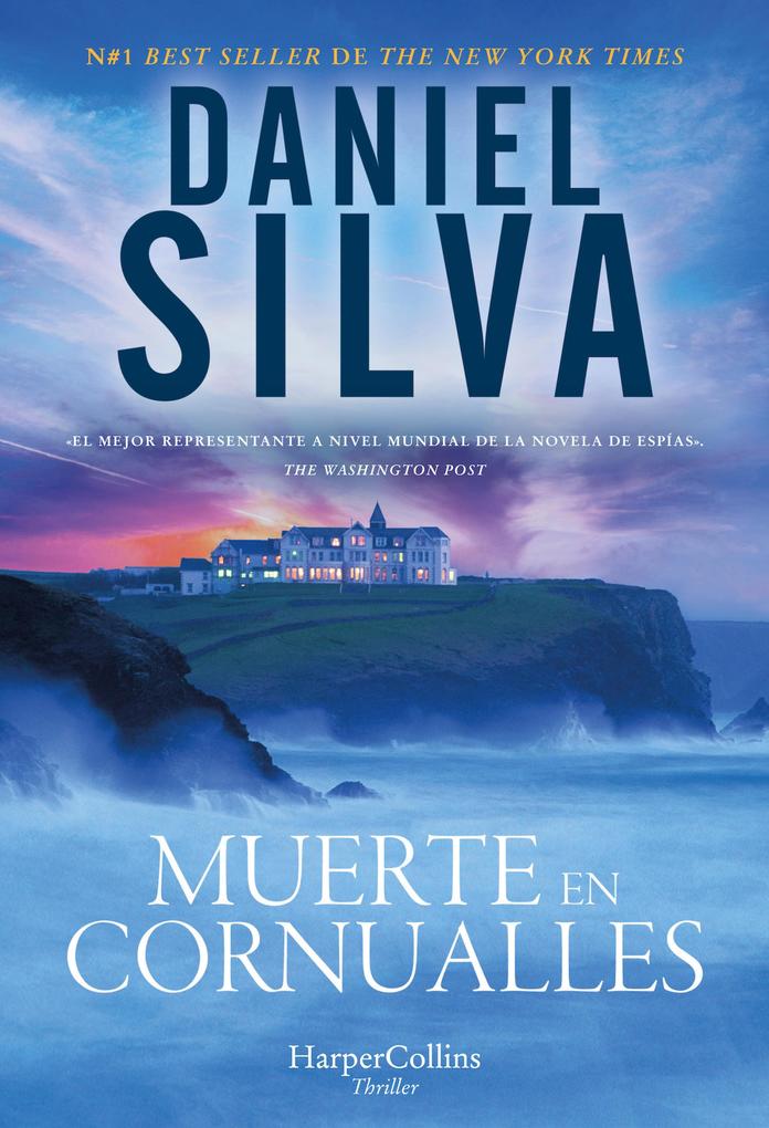 Produktbild: Muerte en Cornualles | Daniel Silva