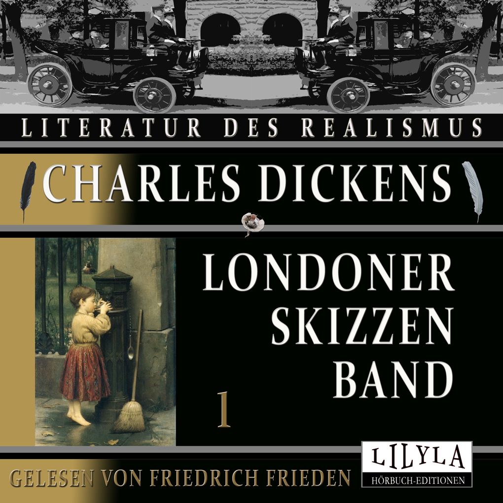 Produktbild: Londoner Skizzen Band 1 | Charles Dickens
