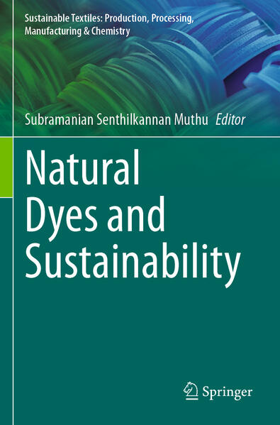 Produktbild: Natural Dyes and Sustainability