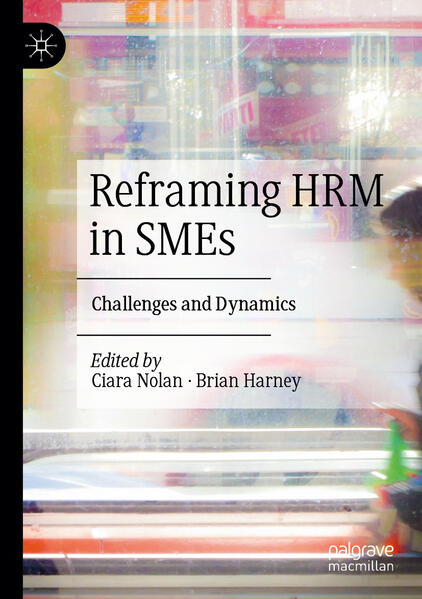 Produktbild: Reframing HRM in SMEs
