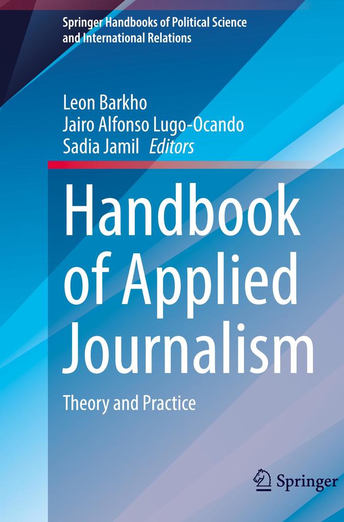 Produktbild: Handbook of Applied Journalism