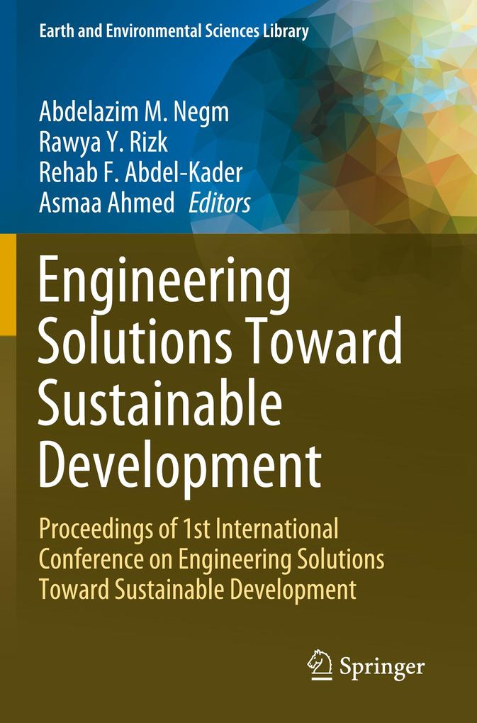 Produktbild: Engineering Solutions Toward Sustainable Development