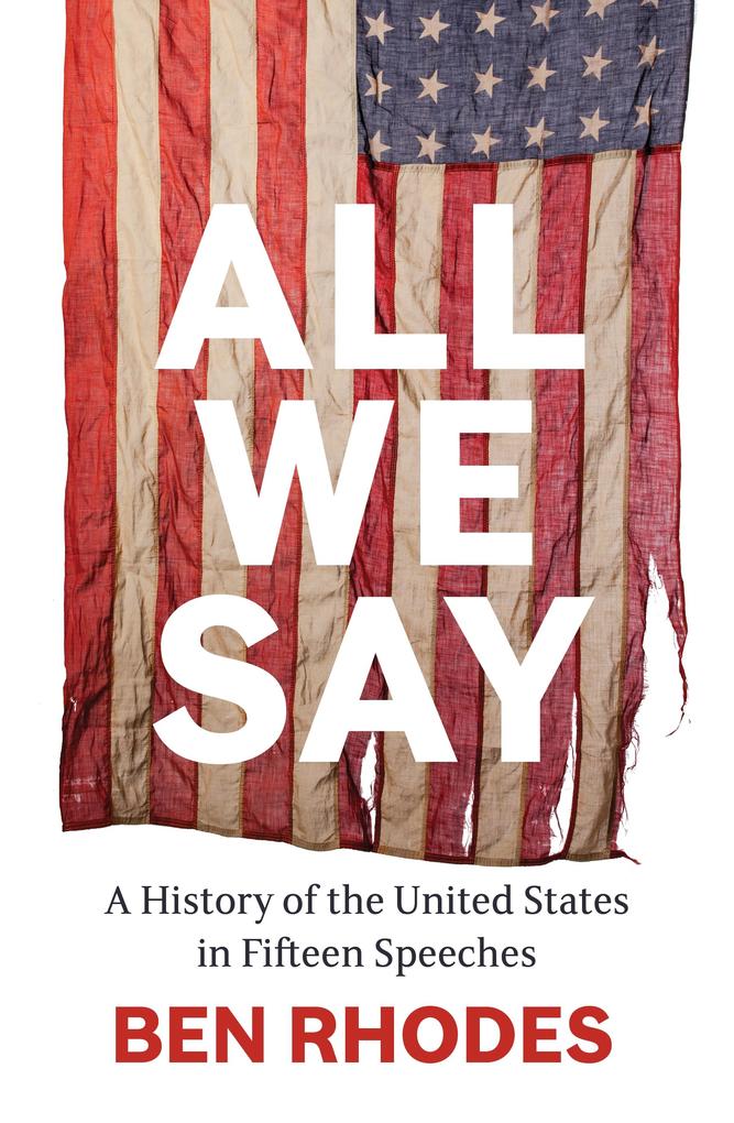 Produktbild: All We Say | Ben Rhodes