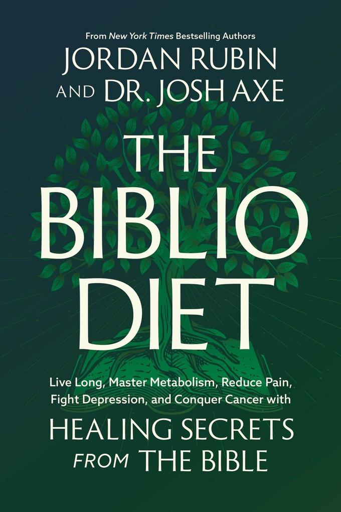 Produktbild: The Biblio Diet | Jordan Rubin, Josh Axe