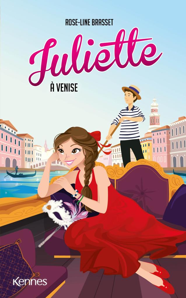 Produktbild: Juliette à Venise | Rose-Line Brasset