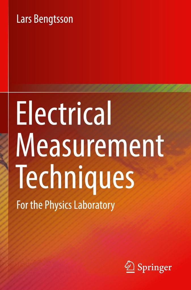 Produktbild: Electrical Measurement Techniques | Lars Bengtsson