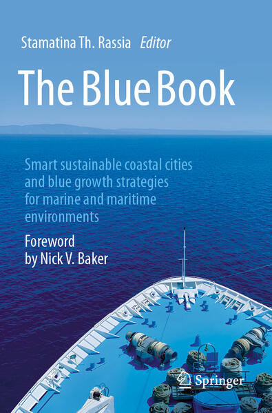 Produktbild: The Blue Book | Nick V. Baker