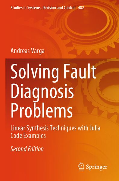 Produktbild: Solving Fault Diagnosis Problems | Andreas Varga
