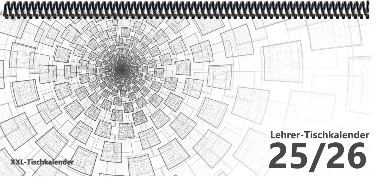 Produktbild: Lehrer - Tischkalender 2025/26 | Helga Momm