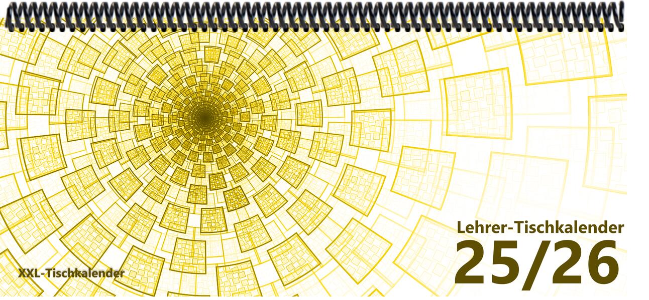 Produktbild: Lehrer - Tischkalender 2025/26 | Helga Momm