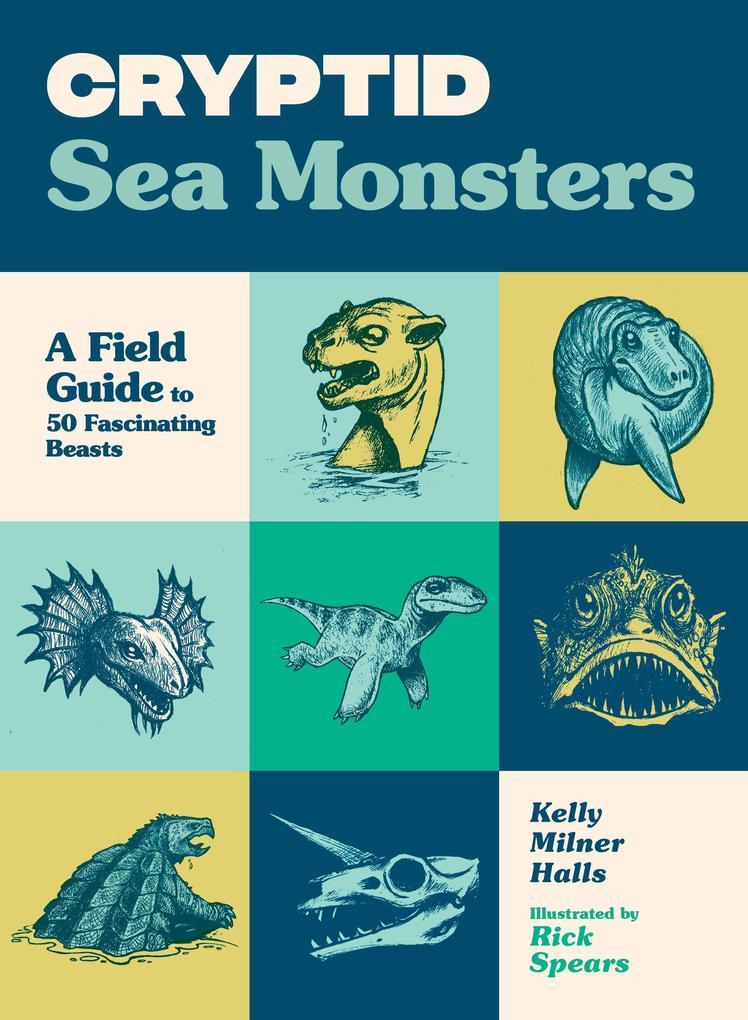 Produktbild: Cryptid Sea Monsters | Kelly Milner Halls