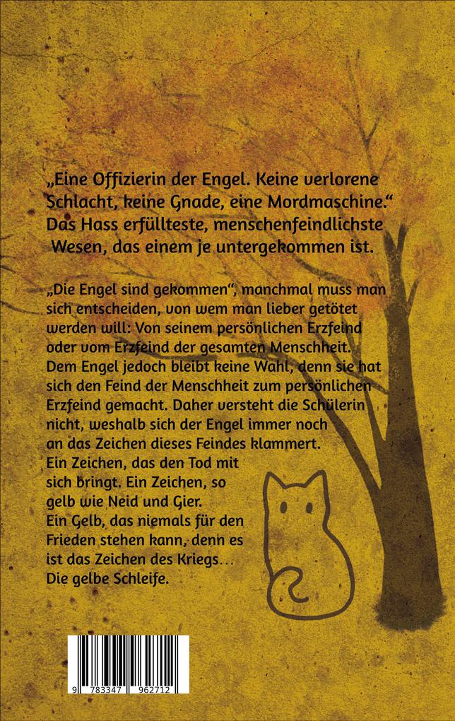 Weitere Ansicht: Die Katze im roten Kleid | Uta Johanna Menningen