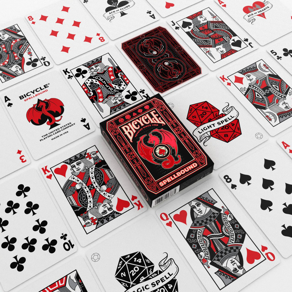 Weitere Ansicht: Bicycle Spellbound (Designer Spielkarten, Poker, Skat...) | United States Playing Card Company (USPC)