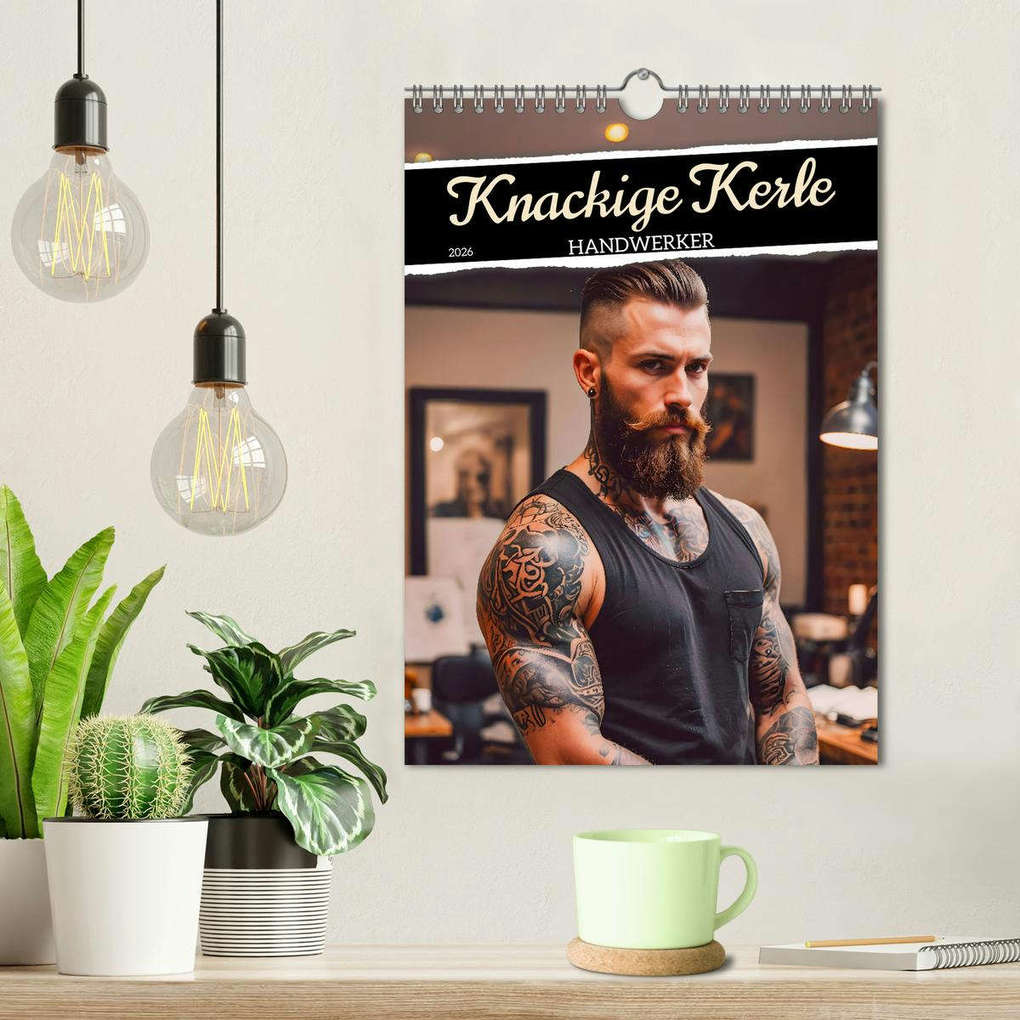 Weitere Ansicht: Knackige Kerle - Handwerker (Wandkalender 2026 DIN A4 hoch), CALVENDO Monatskalender | pixs:sell pixs:sell, Sell Pixs:Sell, Calvendo, pixs:sell