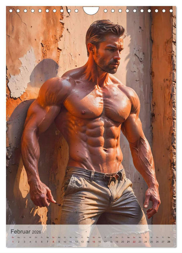 Weitere Ansicht: Knackige Kerle - Handwerker (Wandkalender 2026 DIN A4 hoch), CALVENDO Monatskalender | pixs:sell pixs:sell, Sell Pixs:Sell, Calvendo, pixs:sell