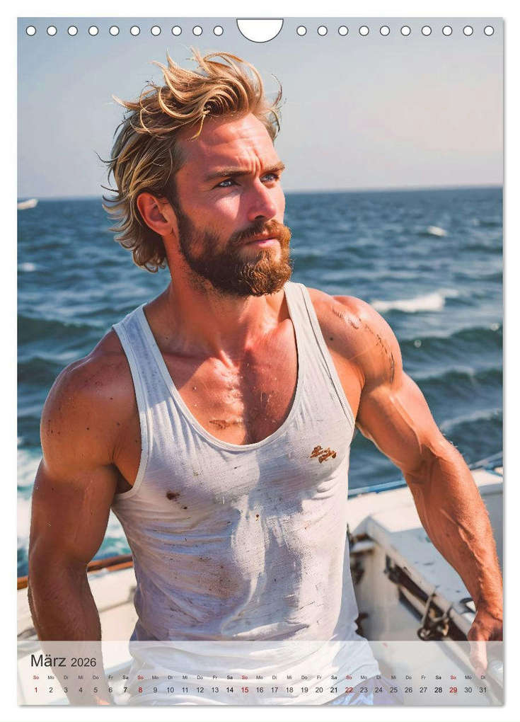 Weitere Ansicht: Knackige Kerle - Handwerker (Wandkalender 2026 DIN A4 hoch), CALVENDO Monatskalender | pixs:sell pixs:sell, Sell Pixs:Sell, Calvendo, pixs:sell