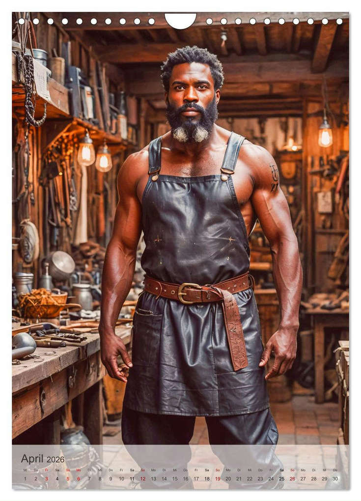 Weitere Ansicht: Knackige Kerle - Handwerker (Wandkalender 2026 DIN A4 hoch), CALVENDO Monatskalender | pixs:sell pixs:sell, Sell Pixs:Sell, Calvendo, pixs:sell