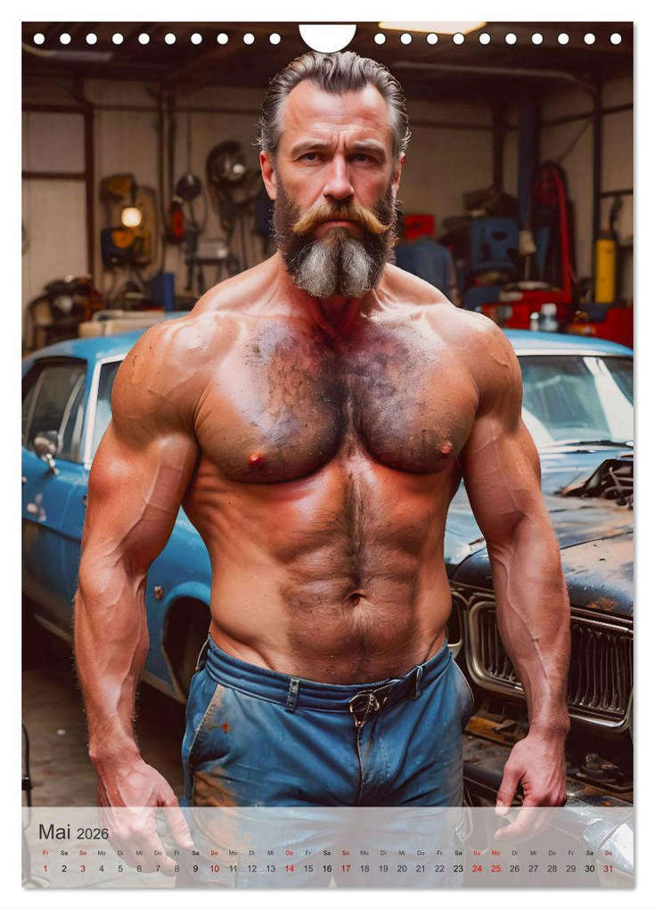 Weitere Ansicht: Knackige Kerle - Handwerker (Wandkalender 2026 DIN A4 hoch), CALVENDO Monatskalender | pixs:sell pixs:sell, Sell Pixs:Sell, Calvendo, pixs:sell