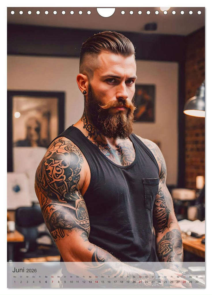 Weitere Ansicht: Knackige Kerle - Handwerker (Wandkalender 2026 DIN A4 hoch), CALVENDO Monatskalender | pixs:sell pixs:sell, Sell Pixs:Sell, Calvendo, pixs:sell