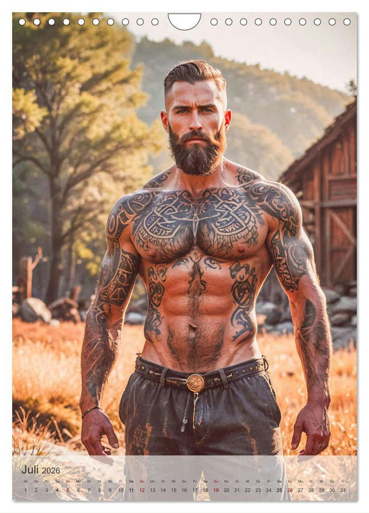 Weitere Ansicht: Knackige Kerle - Handwerker (Wandkalender 2026 DIN A4 hoch), CALVENDO Monatskalender | pixs:sell pixs:sell, Sell Pixs:Sell, Calvendo, pixs:sell