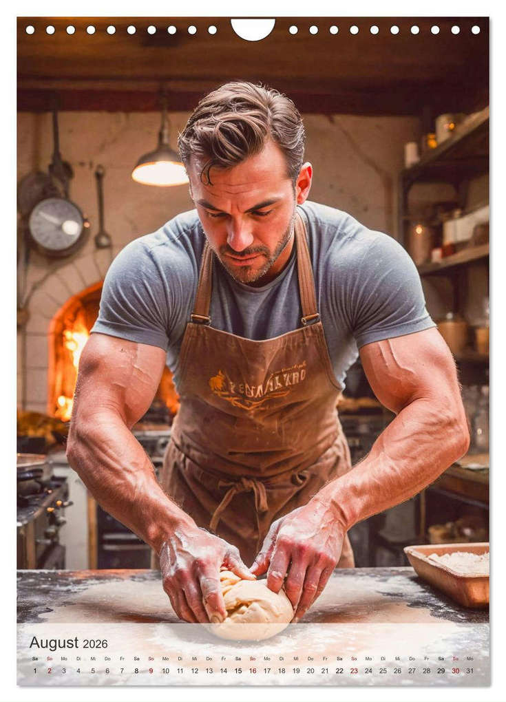 Weitere Ansicht: Knackige Kerle - Handwerker (Wandkalender 2026 DIN A4 hoch), CALVENDO Monatskalender | pixs:sell pixs:sell, Sell Pixs:Sell, Calvendo, pixs:sell