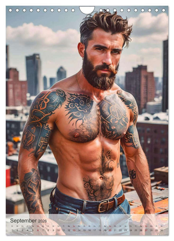 Weitere Ansicht: Knackige Kerle - Handwerker (Wandkalender 2026 DIN A4 hoch), CALVENDO Monatskalender | pixs:sell pixs:sell, Sell Pixs:Sell, Calvendo, pixs:sell