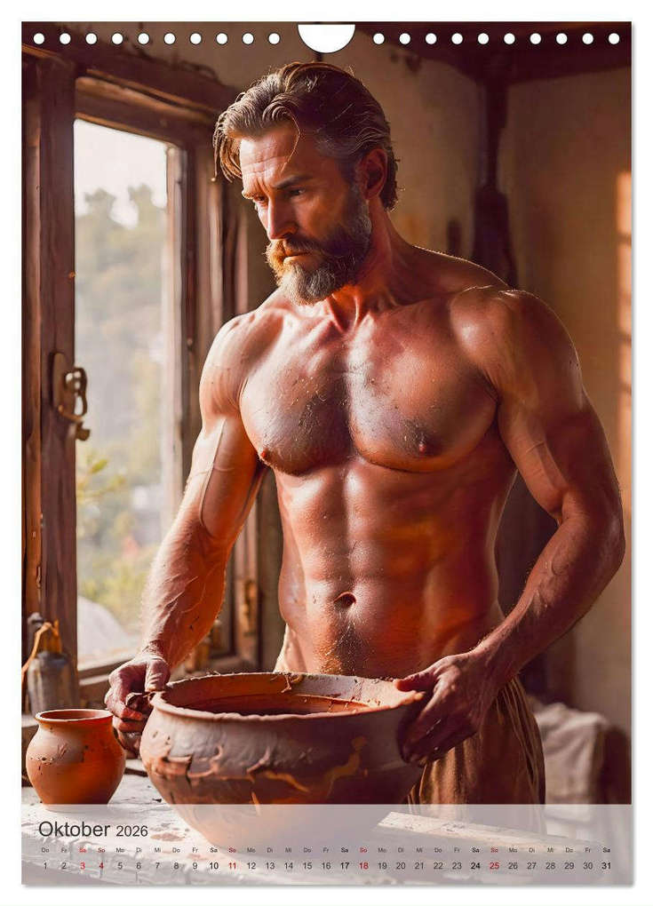 Weitere Ansicht: Knackige Kerle - Handwerker (Wandkalender 2026 DIN A4 hoch), CALVENDO Monatskalender | pixs:sell pixs:sell, Sell Pixs:Sell, Calvendo, pixs:sell