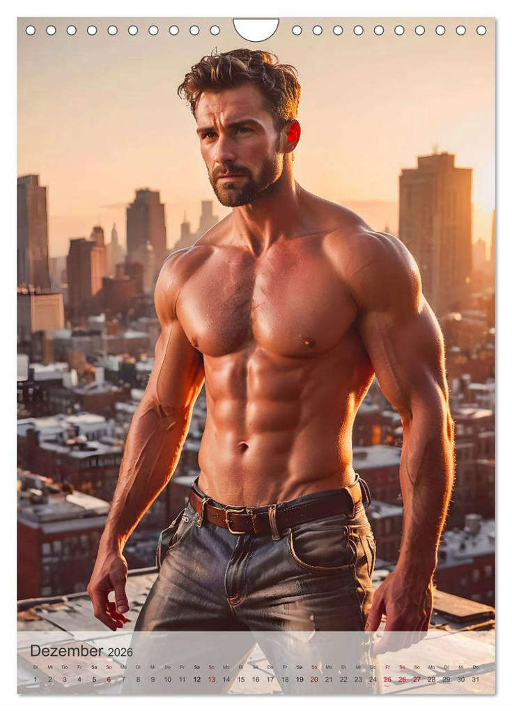 Weitere Ansicht: Knackige Kerle - Handwerker (Wandkalender 2026 DIN A4 hoch), CALVENDO Monatskalender | pixs:sell pixs:sell, Sell Pixs:Sell, Calvendo, pixs:sell
