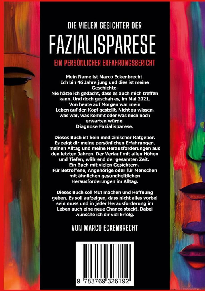Weitere Ansicht: Die vielen Gesichter der Fazialisparese | Marco Eckenbrecht