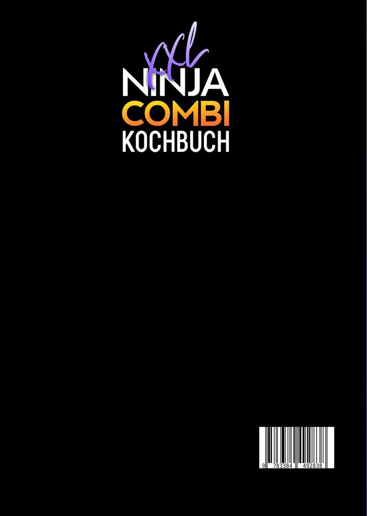 Weitere Ansicht: XXL Ninja Combi Kochbuch | Petra Klinger