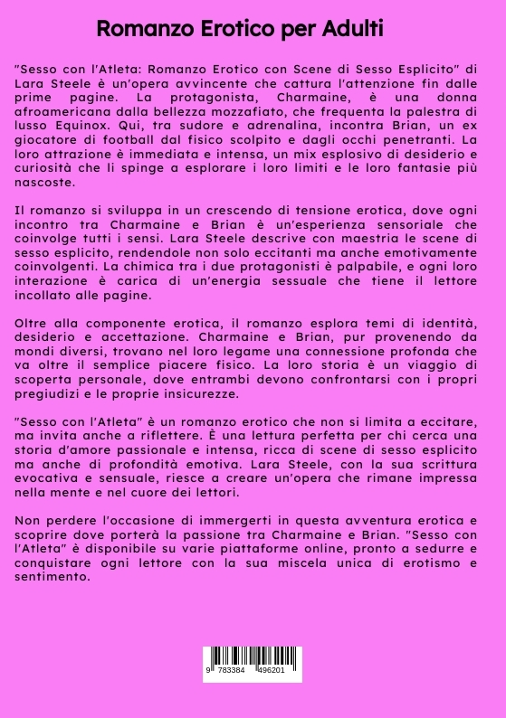 Weitere Ansicht: Sesso con l'Atleta | Lara Steele